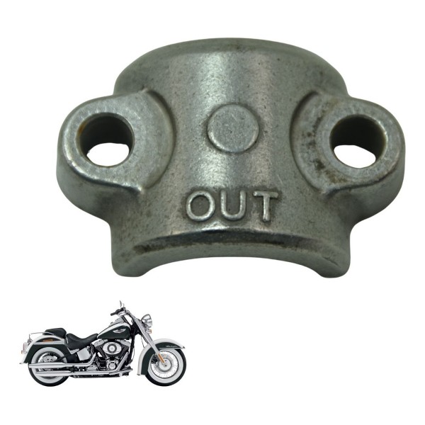 Meia Lua Bengala Harley Softail Deluxe Flstn 12-15 Original