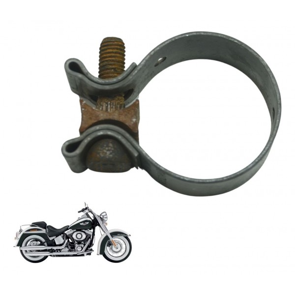 Abraçadeira Escape Harley Softail Deluxe Flstn 12-15 Origina