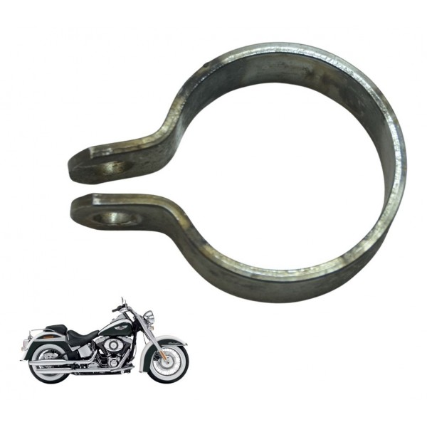 Abraçadeira Escape Harley Softail Deluxe Flstn 12-15 Origina