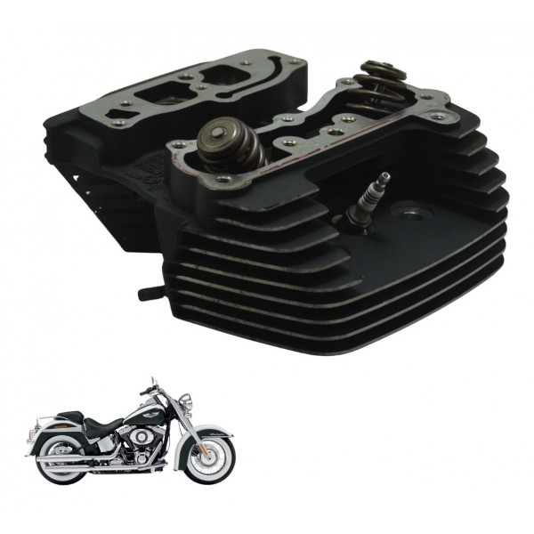 Cabeçote Dianteiro Harley Softail Deluxe Flstn 12-15 Origina