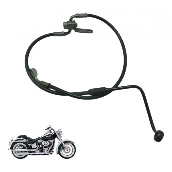 Flexível Abs Traseiro Harley Softail Deluxe Flstn 12-15 Orig
