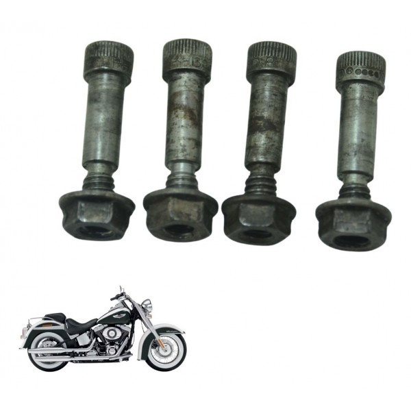 Jogo Parafuso Plataforma Harley Softail Deluxe Flstn 12-15