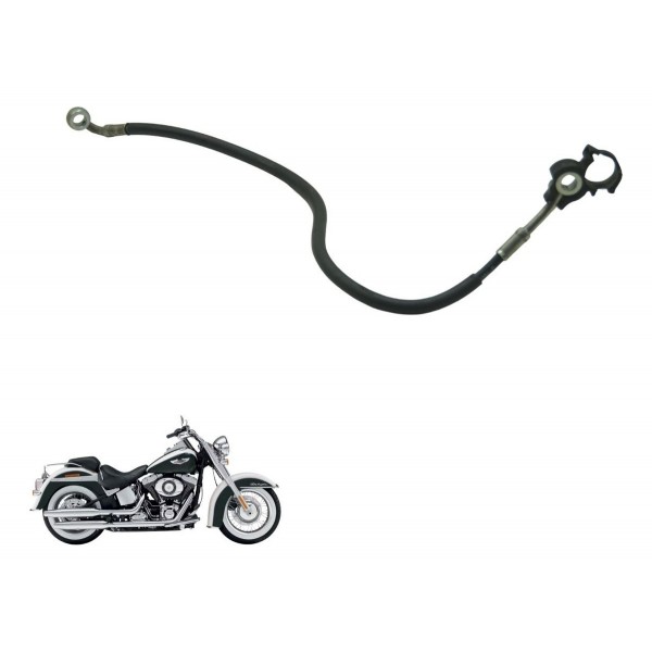 Flexível Freio Diant Harley Softail Deluxe Flstn 12-15 Orig