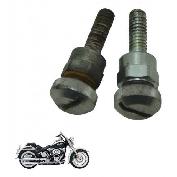 Parafuso Banco Harley Softail Deluxe Flstn 12-15 Original