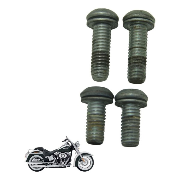 Jogo Parafuso Espada Harley Softail Deluxe Flstn 12-15 Origi