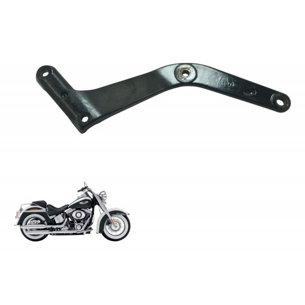 Suporte Paralama Tras Esq Harley Softail Deluxe Flstn 12-15