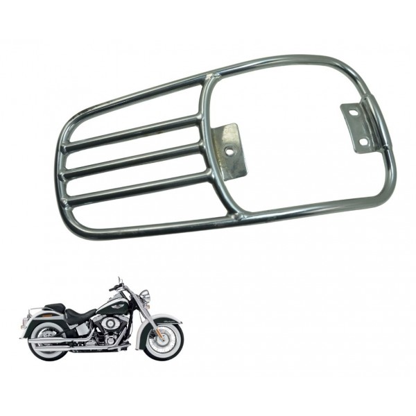 Grelha Bagageiro Harley Softail Deluxe Flstn 12-15 Original
