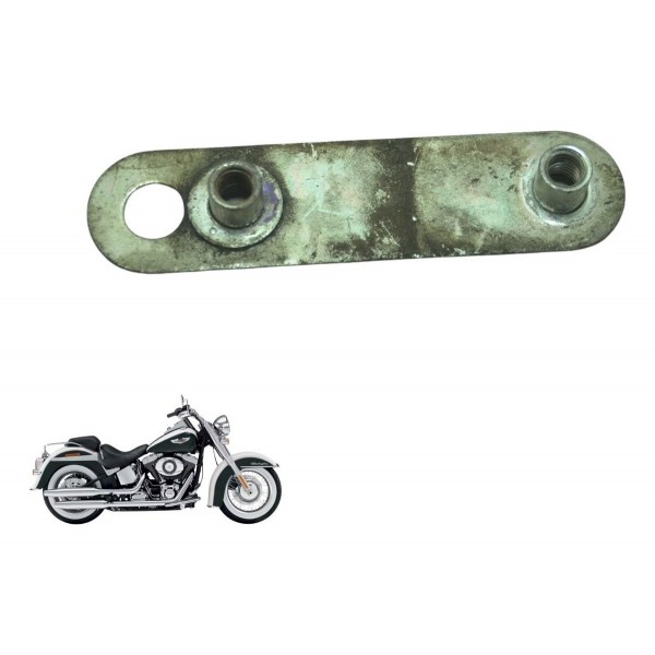 Suporte Paralama Traseiro Harley Softail Deluxe Flstn 12-15