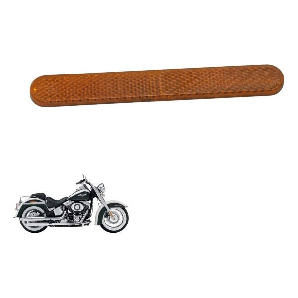 Refletor Bengala Harley Softail Deluxe Flstn 12-15 Original