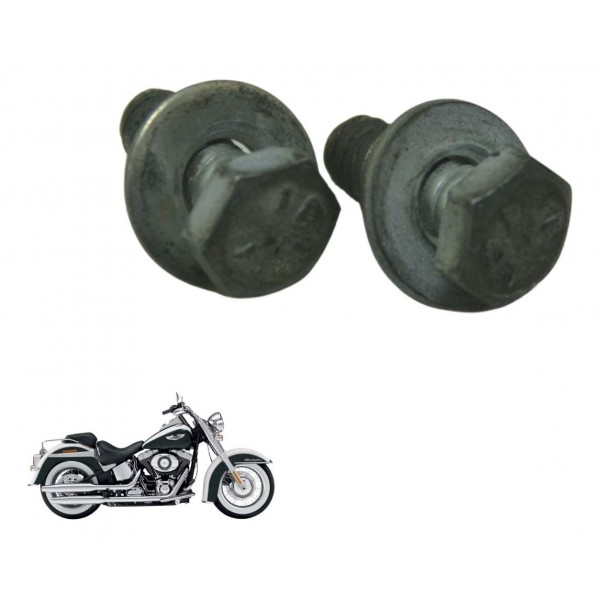 Par Parafuso Grelha Harley Softail Deluxe Flstn 12-15 Origin