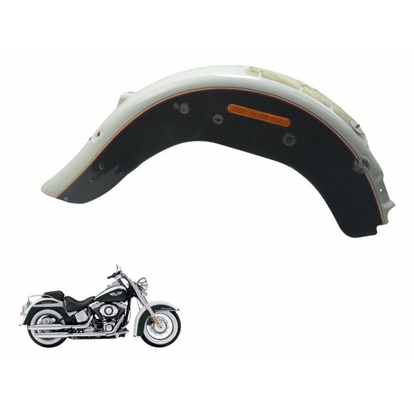 Paralama Traseiro C/avaria Harley Softail Deluxe Flstn 12-15