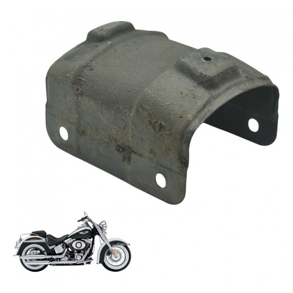 Suporte Alma Paralama Tras Harley Softail Deluxe Flstn 12-15
