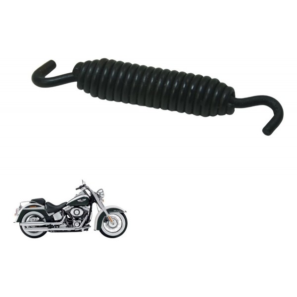 Mola Pedal Descanso Late Harley Softail Deluxe Flstn 12-15