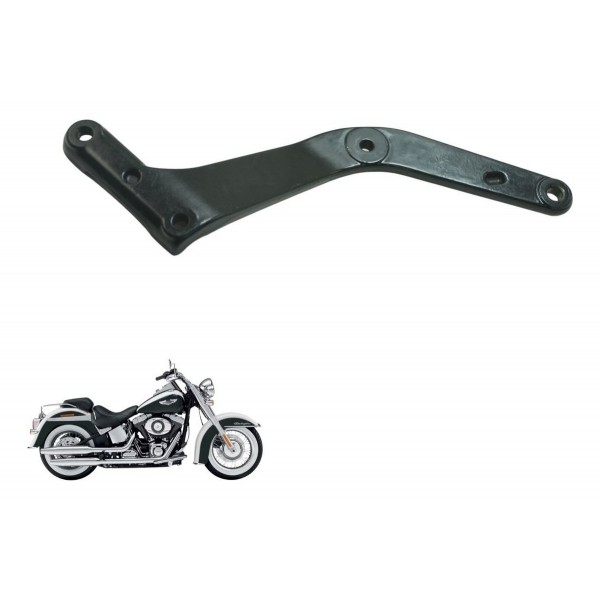 Suporte Paralama Tras Esq Harley Softail Deluxe Flstn 12-15