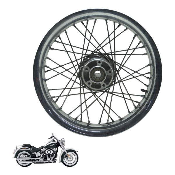 Roda Dianteira Harley Softail Deluxe Flstn 12-15 Original