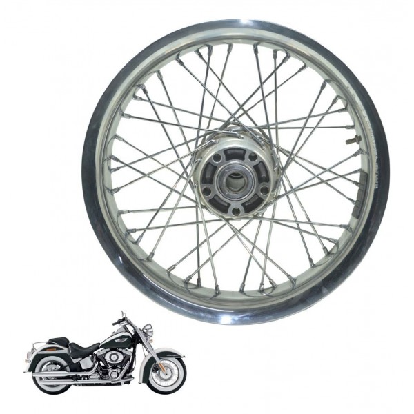 Roda Traseira Harley Softail Deluxe Flstn 12-15 Original