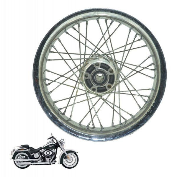 Roda Traseira Harley Softail Deluxe Flstn 12-15 Original