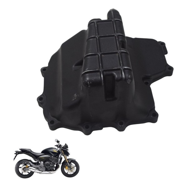 Tampa Carter C/ Detalhes Honda Cb 600f Hornet 08-11 Original