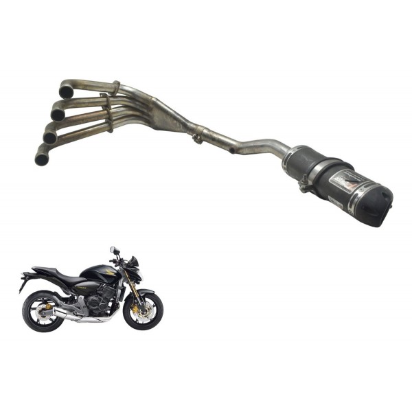 Curva Escape Completa Esportiva Honda Cb 600f Hornet 08-11