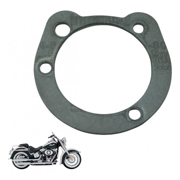 Junta Caixa Filtro Ar Harley Softail Deluxe Flstn 12-15 Orig