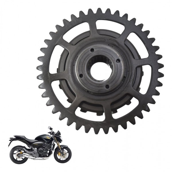 Placa Partida Honda Cb 600f Hornet 08-11 Original
