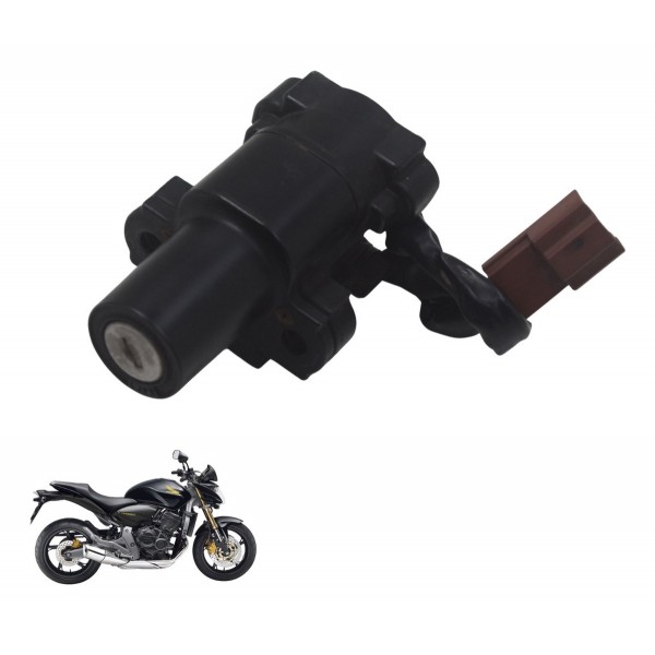 Chave Ignição S/ Chave Honda Cb 600f Hornet 08-11 Original
