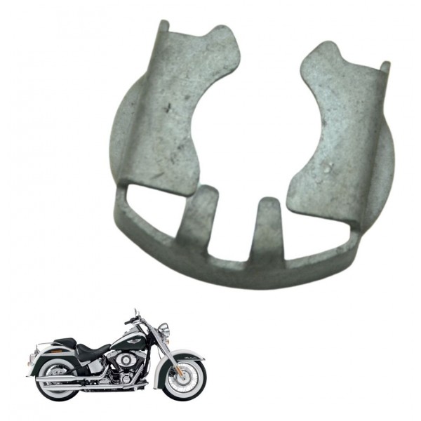 Trava Bico Injetor Harley Softail Deluxe Flstn 12-15 Orig