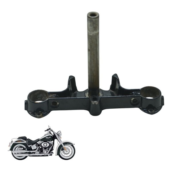Mesa Inferior Harley Softail Deluxe Flstn 12-15 Original