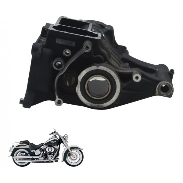Carcaça Caixa Marcha Harley Softail Deluxe Flstn 12-15 Orig