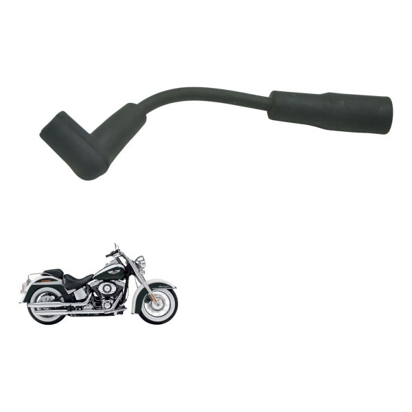 Cabo Bobina Ignição Harley Softail Deluxe Flstn 12-15 Orig