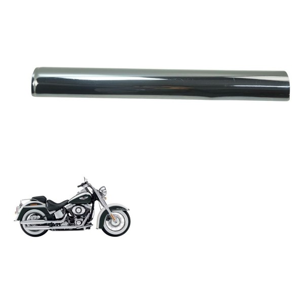 Capa Curva Escape Intermed Harley Softail Deluxe Flstn 12-15