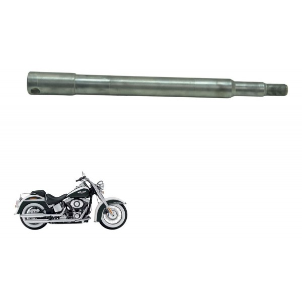 Eixo Roda Dianteira Harley Softail Deluxe Flstn 12-15 Orig