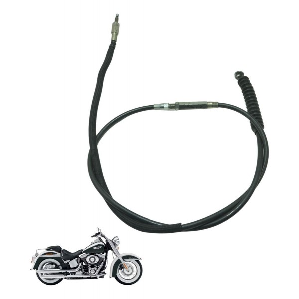 Cabo Embreagem Harley Softail Deluxe Flstn 12-15 Original
