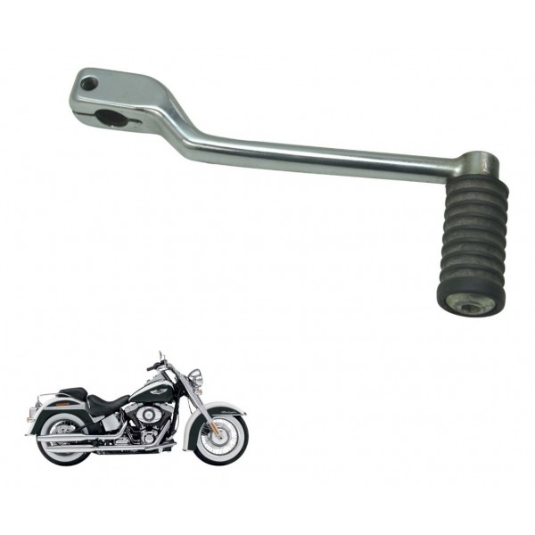 Pedal Marcha Câmbio Harley Softail Deluxe Flstn 12-15 Orig