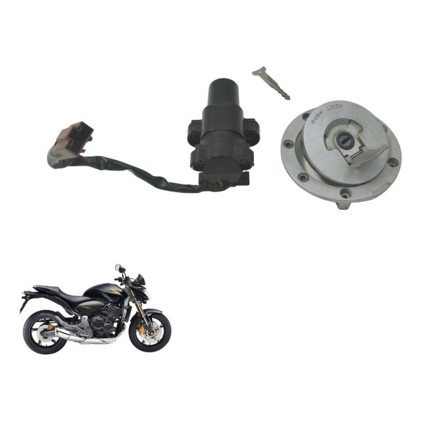 Kit Chave Ignição Honda Cb 600f Hornet 08-11 Original