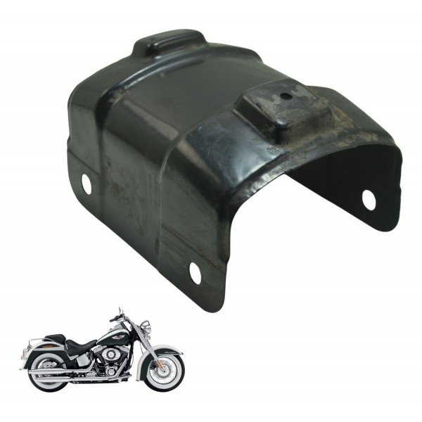 Suporte Alma Paralama Tras Harley Softail Deluxe Flstn 12-15