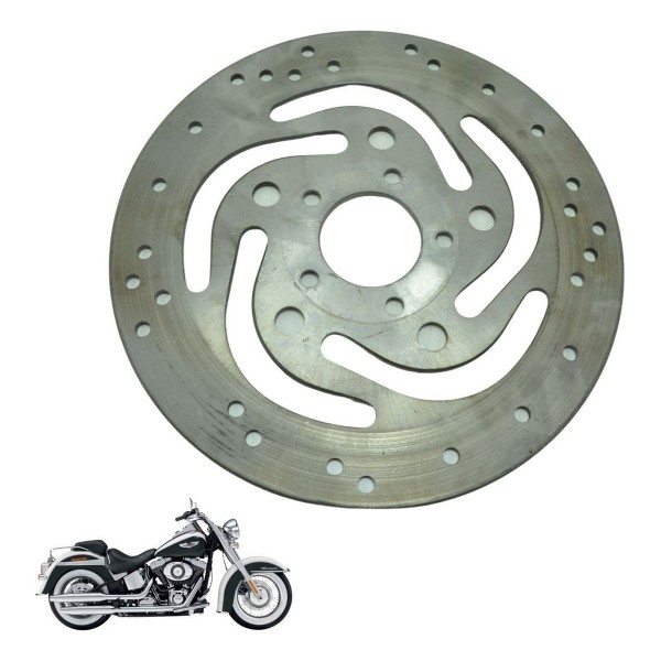 Disco Freio Traseiro Harley Softail Deluxe Flstn 12-15