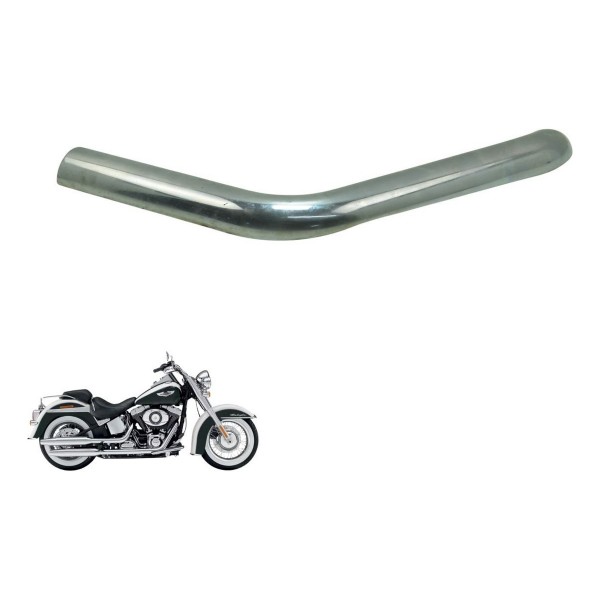 Capa Proteção Escape Diant Harley Softail Deluxe Flstn 12-15