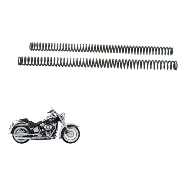 Par Mola Bengala Harley Softail Deluxe Flstn 12-15 Original