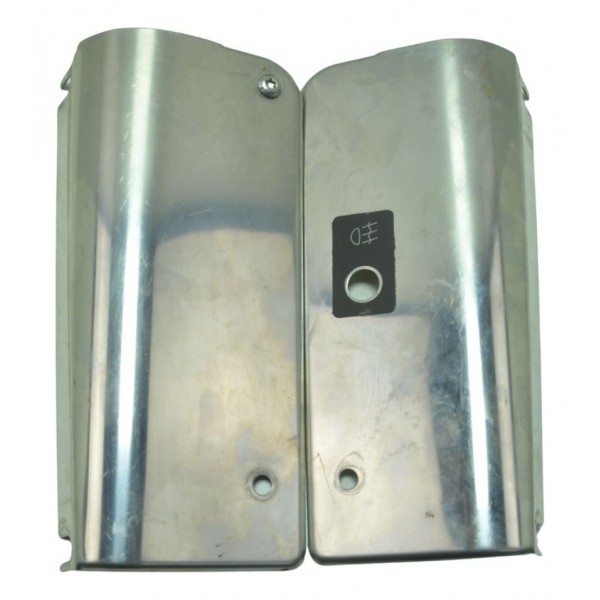 Par Acabamento Farol Harley Softail Deluxe Flstn 12-15 Orig