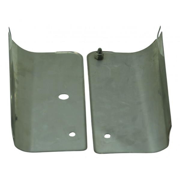 Par Acabamento Farol Harley Softail Deluxe Flstn 12-15 Orig