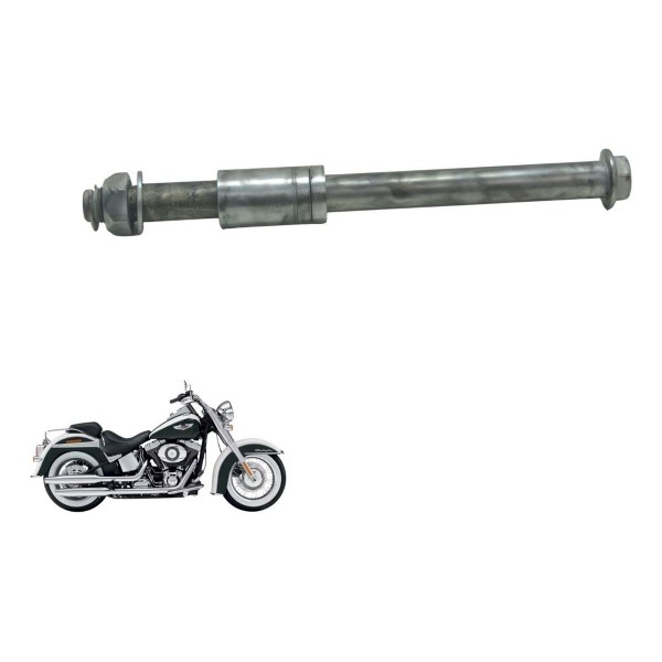 Eixo Roda Traseira Harley Softail Deluxe Flstn 12-15 Origina