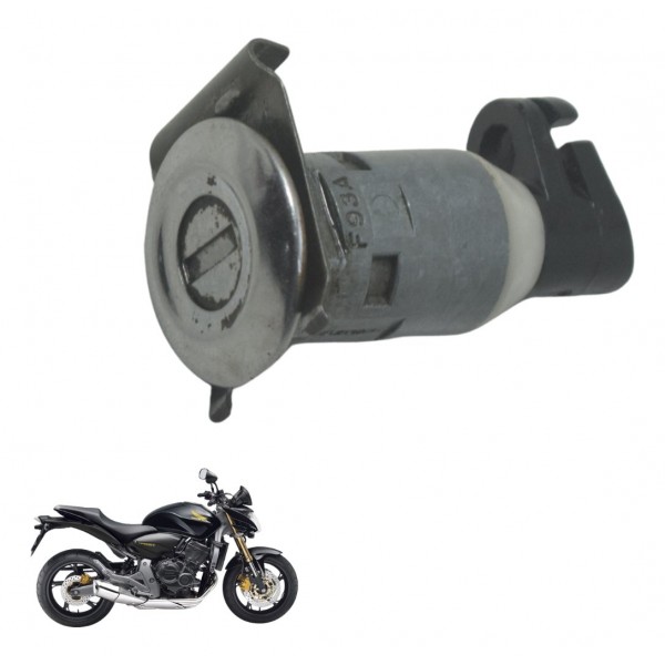 Trava Banco S/ Chave Honda Cb 600f Hornet 08-11 Original