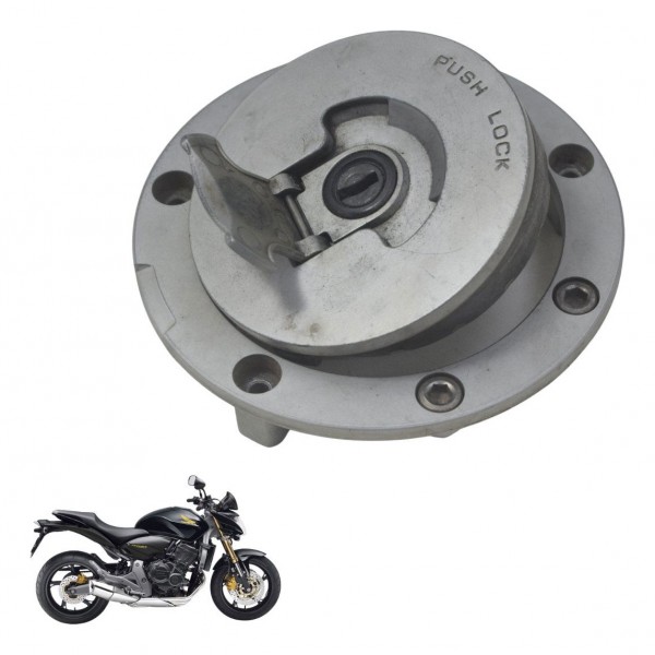 Tampa Tanque S/ Chave Honda Cb 600f Hornet 08-11 Original