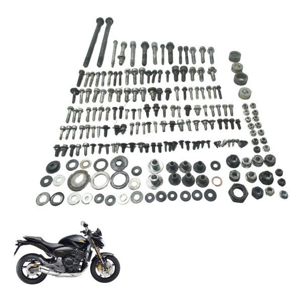Kit Parafusos Diversos Honda Cb 600f Hornet 08-11 Original