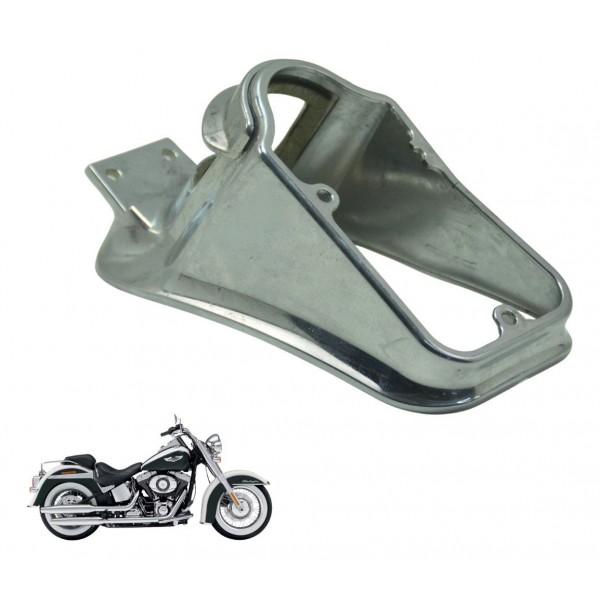 Carcaça Lanterna Tras Harley Softail Deluxe Flstn 12-15 Orig