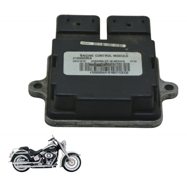 Módulo Ecm Harley Softail Deluxe Flstn 12-15 Original