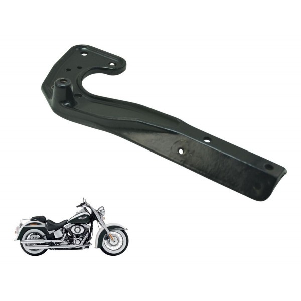 Suporte Escape Harley Softail Deluxe Flstn 12-15 Original