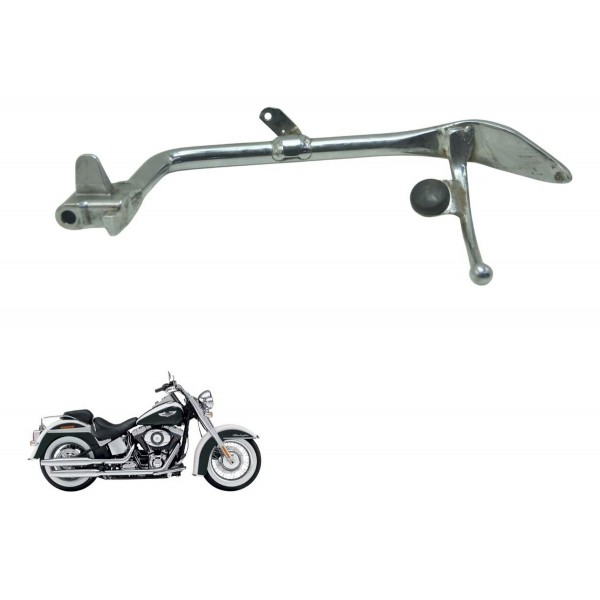 Pedal Descanso Late C/ Det Harley Softail Deluxe Flstn 12-15