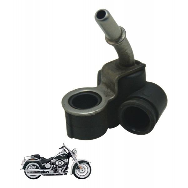 Suporte Bico Injeção Harley Softail Deluxe 12-15 Original